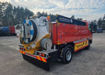 Renault GAMA D LARSEN CITYFLEX 204 COMBI WUKO DO CZYSZCZENIA KANAŁÓW WUKO …