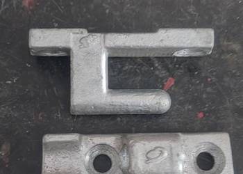 Zawiasy burtowe do przyczep mocne NOWE