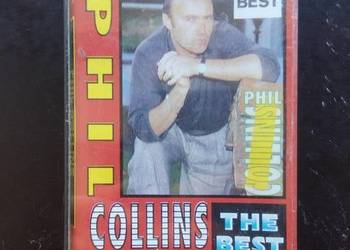 Kaseta magnetofonowa Phil Collins- The best Vol.2 Wyd. Takt