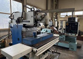 Frezarka TOS FGS 63T PLUS