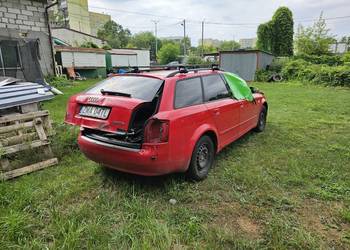 Części Audi A4 b6 Avant kombi 1.9tdi avb