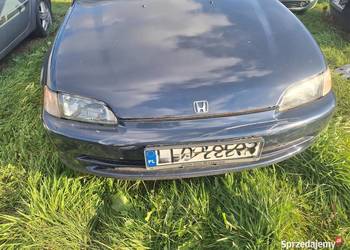 Maska Pokrywa Silnika Honda Civic 5