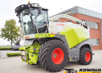 Claas Jaguar 870 4x4 Sieczkarnia polowa Stop Rock Opti Fill Auto Fill