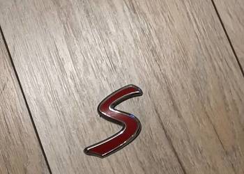 MINI COOPER S ZNACZEK EMBLEMAT ORYG.