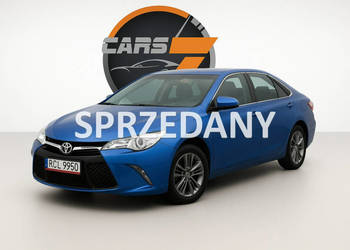 Toyota Camry SE. niski przebieg 46.000 km, automat VIII (2016-2018)