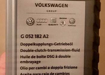 Oryginalny olej do automatycznej skrzyni DSG G052182A2