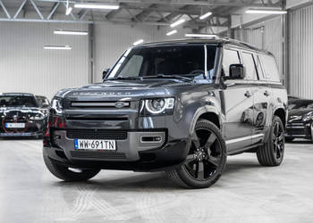 Land Rover Defender 130 5.0 V8 500 KM. 8-osobowy! Gwarancja 11.2028. Pełne…