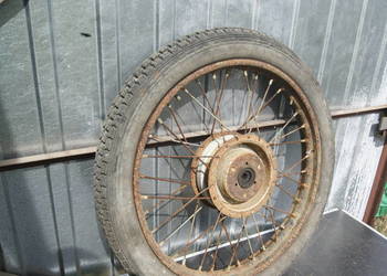 KOŁO TYŁ ZUNDAPP DKW RT  NSU TRIUMPH AJS MATCHLES ARIEL