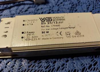 Transformator 12V, 50W