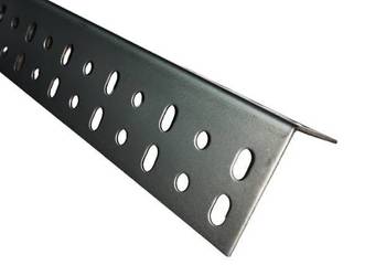 Kątownik perforowany 60x40x2mm ocynk - 26,50 ZŁ/MB NETTO