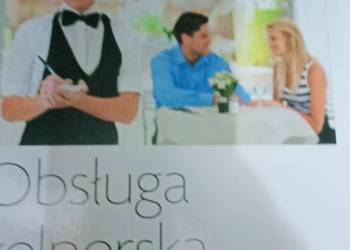 Obsługa kelnerska podręczniki szkolne księgarnia Praga