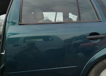 Drzwi lewe tył skoda octavia
