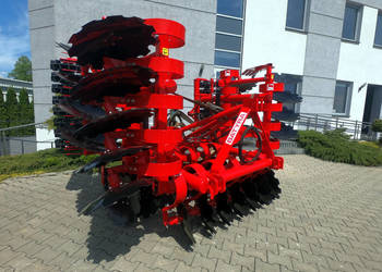 Brona talerzowa 4m / 4.0 m BATYRA hydraulicznie składana