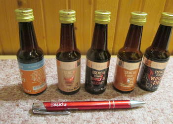 Esencja bezalkoholowa 40ml - zaprawka do alkoholu -1szt - 4 litry Whiskey