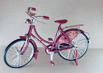 Piękny miniaturowy rover retro "damka"