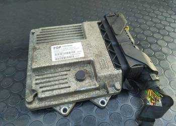 STEROWNIK SILNIKA KOMPUTER FIAT PANDA PUNTO DOBLO 1.3 DIESEL MJD6JFS1