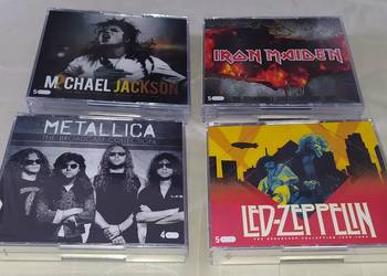 CD Michael Jackson - Led-Zeppelin - Metallica - Iron Maiden