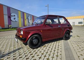 Niespotykany projekt – Maluch FIAT 126p LFiat 126 Lux, 1997 rok Jedyny taki