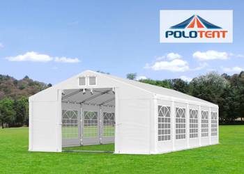 5x10x2m S+ SD Namiot handlowy ogrodowy wystawowy wzmocniony konstr