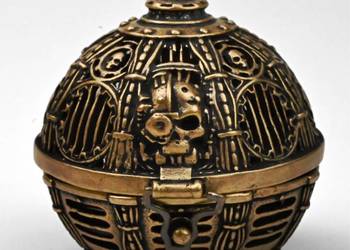 Trybularz Tech Kapłana | 7 cm | Metal | Brelok | Warhammer 40k