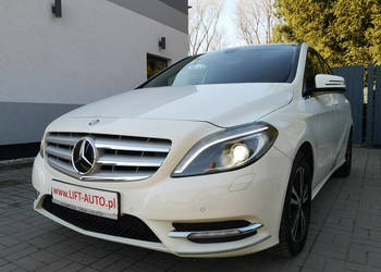 Mercedes B 180 1.8 CDI 109KM Klimatr Navi Isofix Parktronic Alu Led Bixeno…