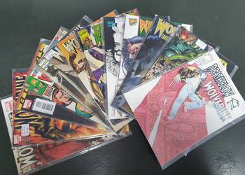 Wolverine - zestaw 13 oryginalnych komiksów Marvel USA