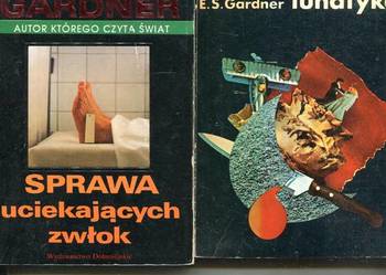 Sprawa uciekających zwłok Siostrzenica lunatyka - E.S. Gardner