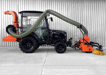 4 ODKURZACZ DO LIŚCI ZE SZCZOTKĄ SSĄCĄ - dostawa cała PL