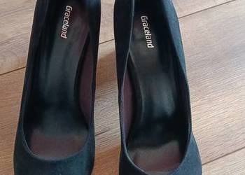 Buty damskie klocek 40
