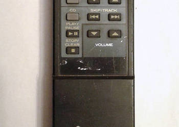 Pilot „Hitachi” RB-38 do audio system sprawny