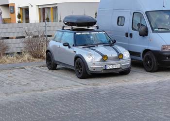 Mini Cooper r50 1.6 116km fajna sztuka! Gratis box dachowy!!!
