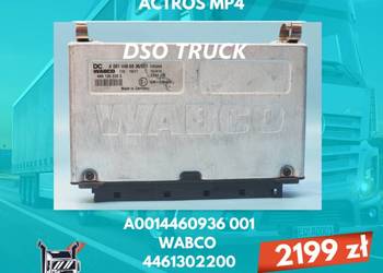 Sterownik EBS Mercedes ACTROS MP4 A0014460936 001 WABCO 4461302200