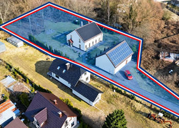 Dom 160 m² + budynek 120 m² | 3618 m² działki | 5 km od Ustki