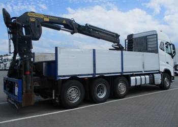 Volvo FH 8x4 skrzynia z dzwigiem do budowlanki