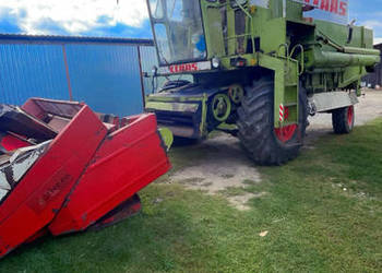 Claas dominator w całości lub na części