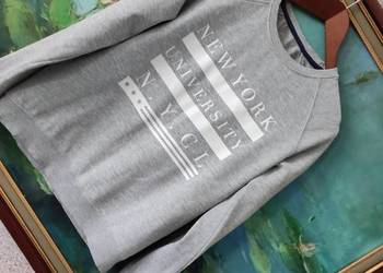 bluza bluzka new york university modna ponadczasowa uniwersalna szkolna spo