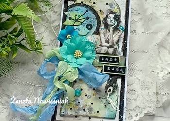 Kartka dla kobiety, urodziny, imieniny