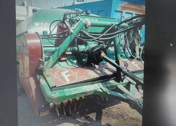 Facma COMBY TR200 rozdrabniacz do gałęzi z pojemnikiem