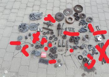 Junak m10 / m07 / kosz / sprzęgło / miska / kopka / magistrala / zabierak