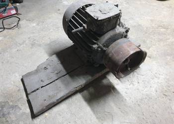Silnik 7,5 KW, włącznik dwubiegowy.