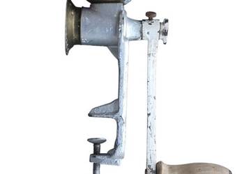 Stary młynek do maku sygnowany SKZ lata 50/60 antyk zabytek unikat rarytas