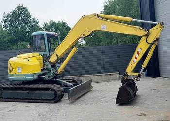 Koparka gąsienicowa Yanmar Vio 70 2001r.
