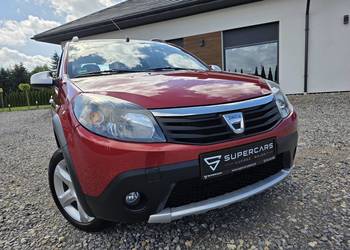 Dacia Sandero*1.6 16V * 85KM * STEPWAY * RATY * GWARANCJA! 