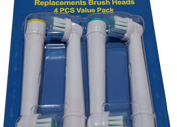 Zamienne końcówki do szczoteczek elektrycznych Oral-B, 4 szt.