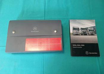 MERCEDES ACTROS MP4 ANTOS AROCS 2016 Komplet Instrukcja Etui Książka ROSJA