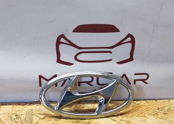 Znaczek Logo Emblemat Zderzak Przód Hyundai i10 III N-Line 2020- 86511-K7