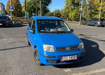 Fiat Panda II 1.1 MPI 54 KM | 2004 | Benzyna | 208 955 km