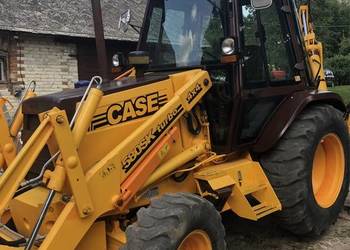 Case 580 K, JCB, Cat, koparko-ładowarka