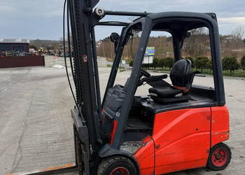 wózek widłowy elektryczny LINDE E20PH przesuw pozycjoner wideł 3.80m 2013r