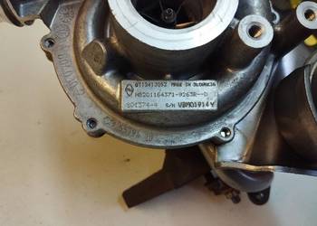 TURBINA CLIO IV CAPTUR 1.5 DCI   GT1241J0SZ